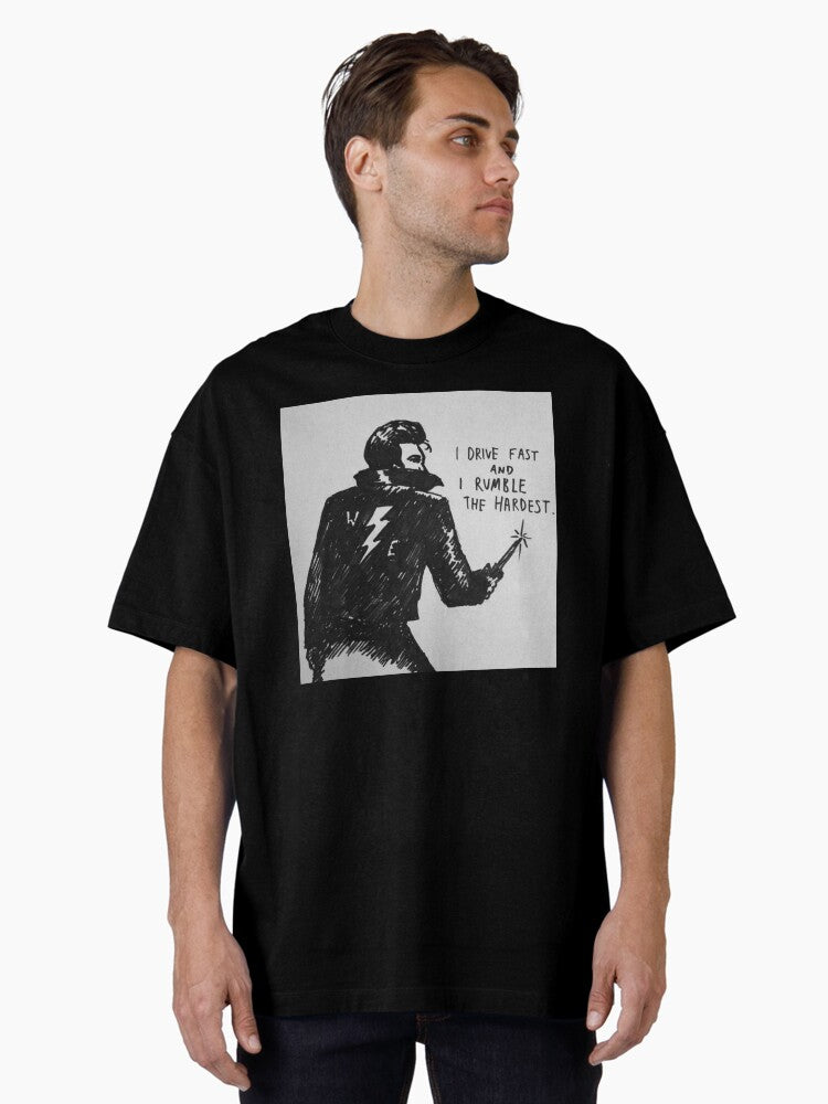 The World Ender Oversized T-Shirt | Premium Unisex T-Shirt, Trending Graphic Tee