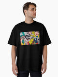 Pop Art Paintings Comics pop art Oversized T Shirt T Shirt Trending US Daily Wear