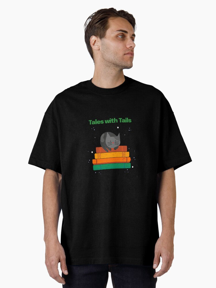 Tales with Tails Oversized T Shirt T Shirt Trending 2025 Hot Search US
