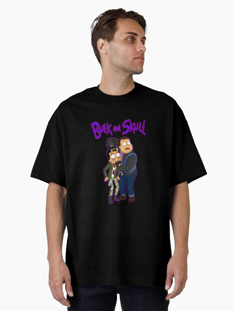 Bulk and Skull Oversized T Shirt T Shirt Clean Design
