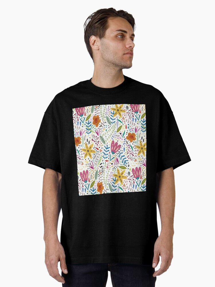 ART Oversized Shirt T Shirt Clean Design