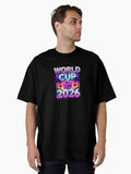 Fifa World Cup 2026: USA Canada Mexico Oversized T-Shirt
