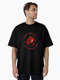 Dead Leaves and the Dirty Ground Valentine Oversized Shirt T Shirt Clean Design