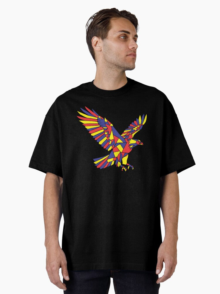 Eagle Colors Oversized Shirt T Shirt Gift Ready