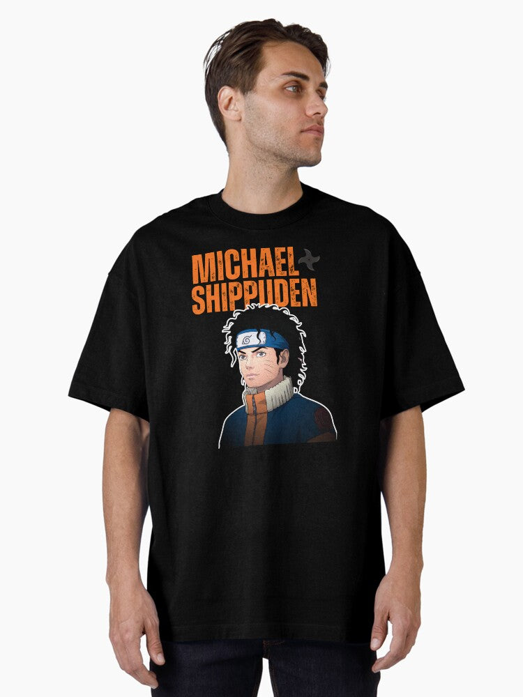 Shippuden Anime x Music Mashup Oversized T Shirt T Shirt Gift Ready