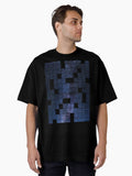 habitat for rails and bitterns nyt crossword t shirt Oversized T-Shirt