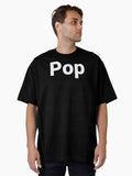 Pop Oversized T Shirt T Shirt High Search Demand Pop Art Style
