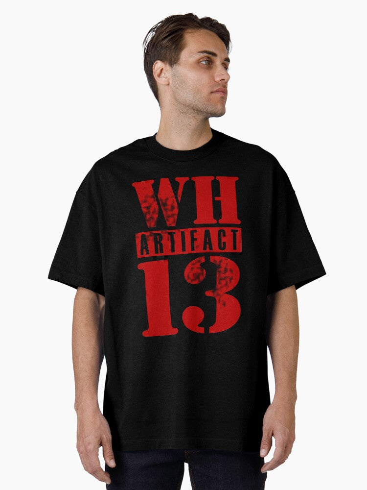 Warehouse 13 T Shirtwh13 Artifact Oversized T Shirt