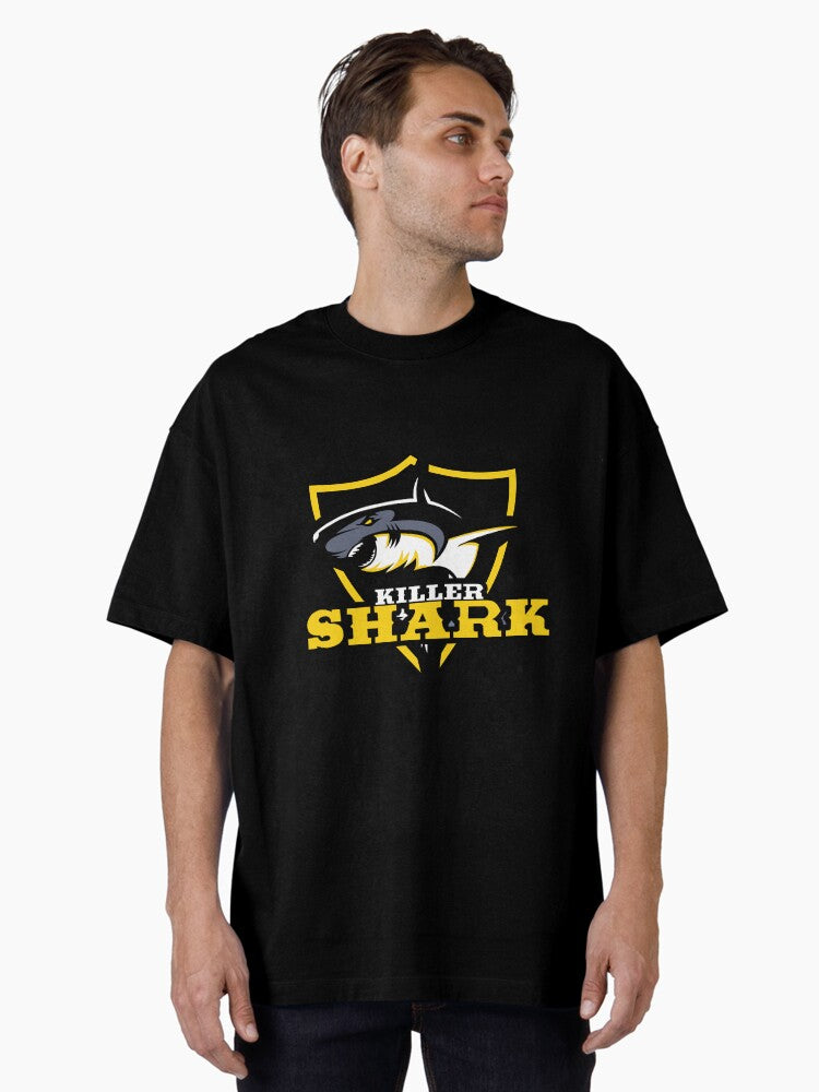 Shark Fish Oversized T Shirt T Shirt Gift Ready