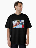 Unwell Merch Hot Mess Oversized T Shirt T Shirt Comfort Fit Best Seller Look