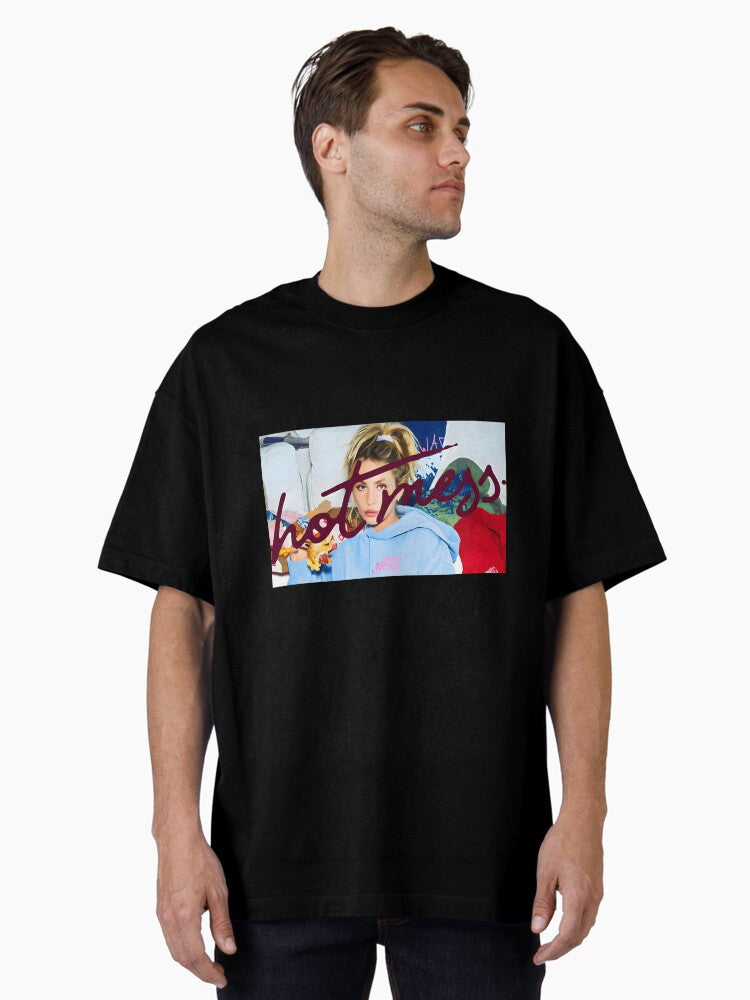 Unwell Merch Hot Mess Oversized T Shirt T Shirt Comfort Fit Best Seller Look
