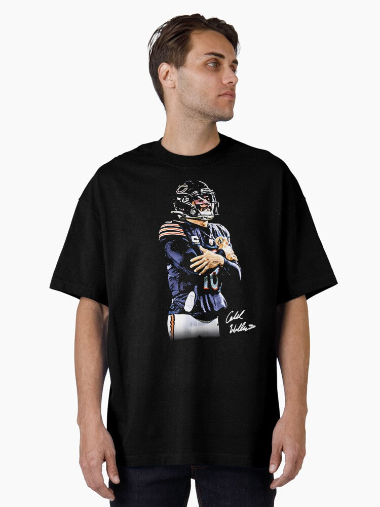 Caleb Williams City Cold Oversized T Shirt T Shirt Premium Print