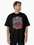 Cool Moms Love Jesus Oversized Shirt T Shirt Premium Print