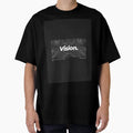 Vision Tech-Wear Aesthetic Oversized T-Shirt for Sale by Sentics