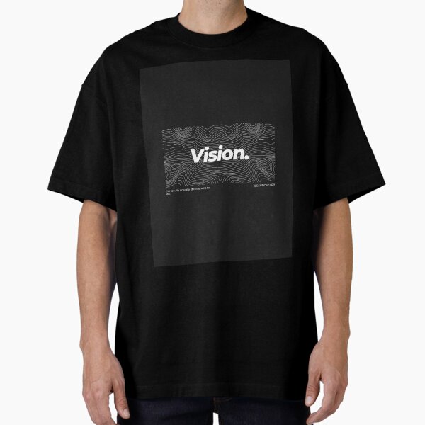 Vision Tech-Wear Aesthetic Oversized T-Shirt for Sale by Sentics