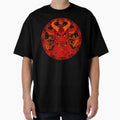 Jackomet Color Version Oversized T-Shirt for Sale by Jackaloo