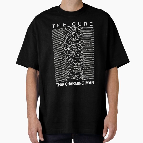 Rock Band Cure This Charming Man  Oversized T-Shirt for Sale by sabicklel6