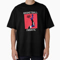 Hoop & Beer - Basketball Oversized T-shirt | Premium Basketball Jersey | Fan Edition Apparel