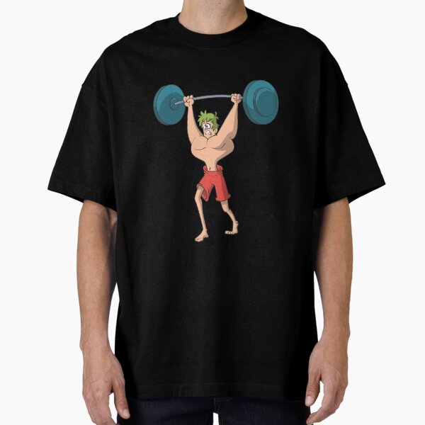 Skeleton with barbell weight lifting squat knees Oversized T Shirt T Shirt Clean Design