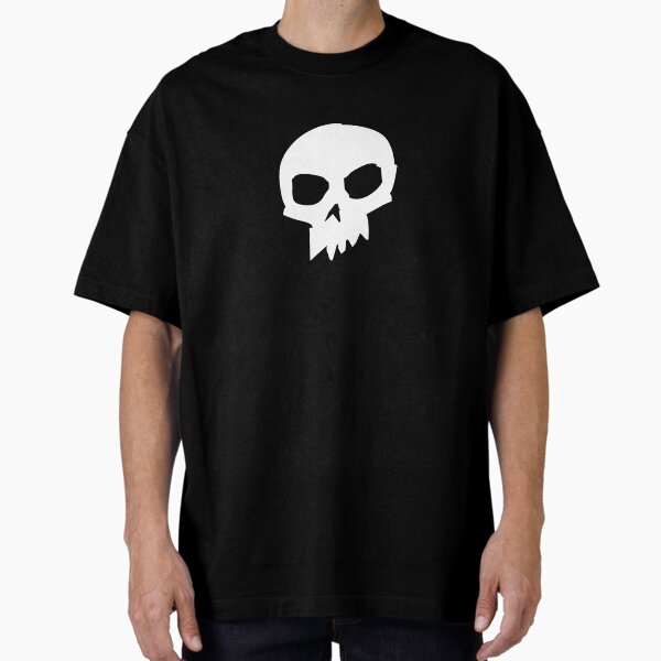 Skull ~ Sid Oversized T-Shirt for Sale by TroyBolton17