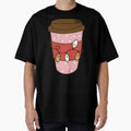 Holiday Drink Oversized T-Shirt for Sale by savannahswycas