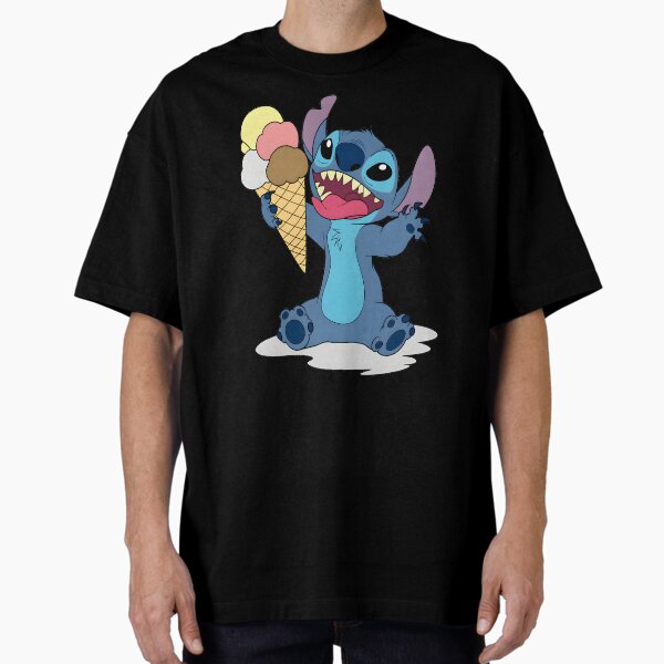 Stitch Ice-Cream Oversized T-Shirt for Sale by TerribleStore82