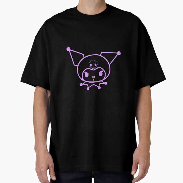 Silueta Kuromi Oversized T-Shirt for Sale by vale25ob