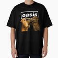 Oasis Cats Fighting Oversized T-Shirt for Sale by DonaldPrice0