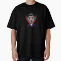 Vampire Emoji Whole Lotta Red - Playboi Carti Oversized T-Shirt for Sale by productpress