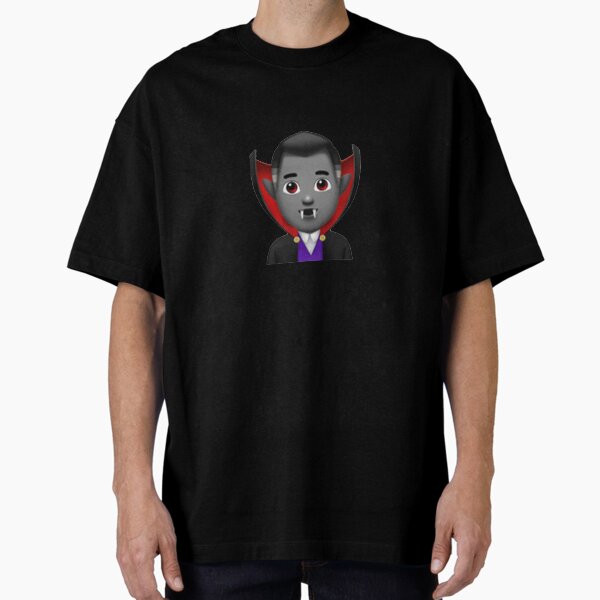 Vampire Emoji Whole Lotta Red - Playboi Carti Oversized T-Shirt for Sale by productpress