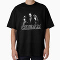 Cream Bandthe Cream Band Cream Band Oversized T-Shirt for Sale by jalagorezzioi