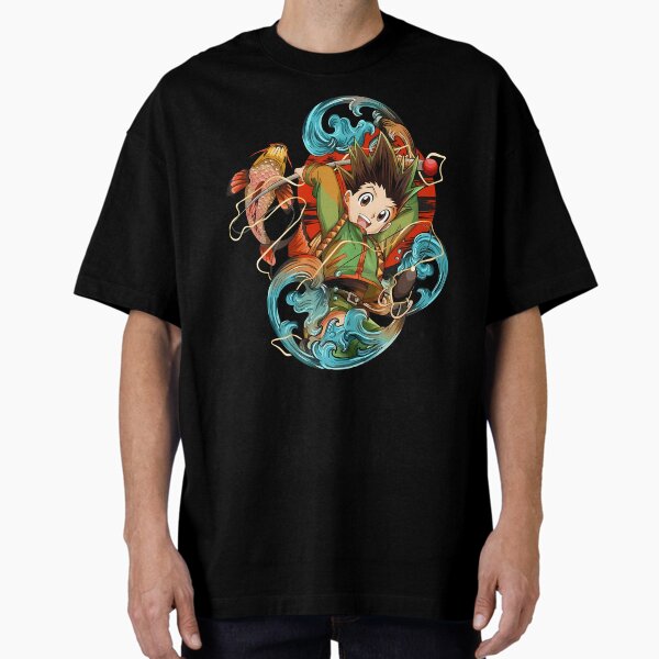 The Young Happy Hunter Oversized T-Shirt for Sale by lonsmug