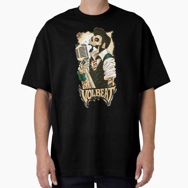 Volbeat New Logo Oversized T-Shirt for Sale by ragbarcensag