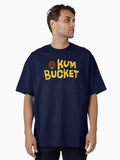 Kum Bucket Oversized T-shirt | Trendy Graphic Tee | Casual Unisex T-shirt