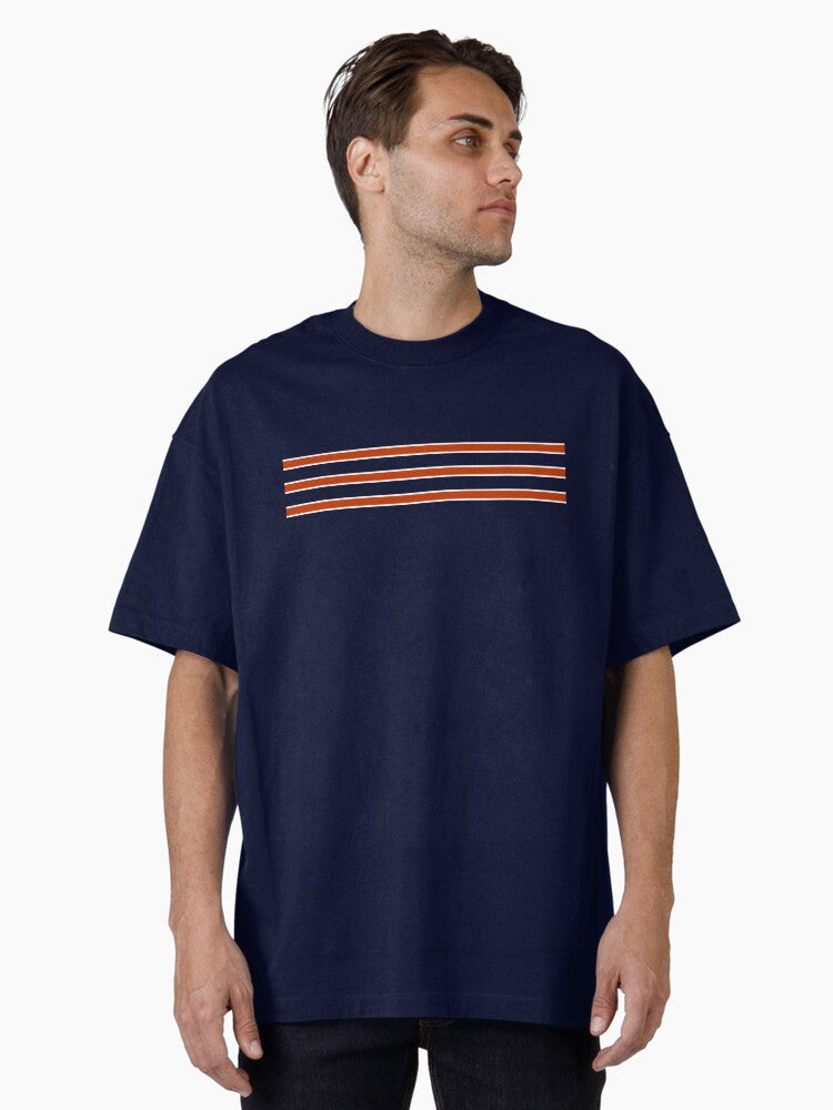 City Football Oversized T Shirt T Shirt Premium Print