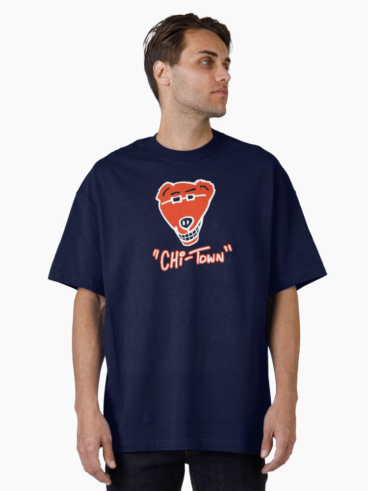 Chi The Bear Oversized T Shirt T Shirt Limited Vibe