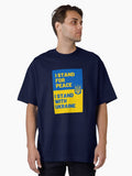 I STAND WITH UKRAINE Oversized Shirt T Shirt US Market