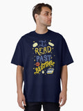 I Read Past my Bedtime Oversized T Shirt T Shirt Premium Quality Top Rated Design