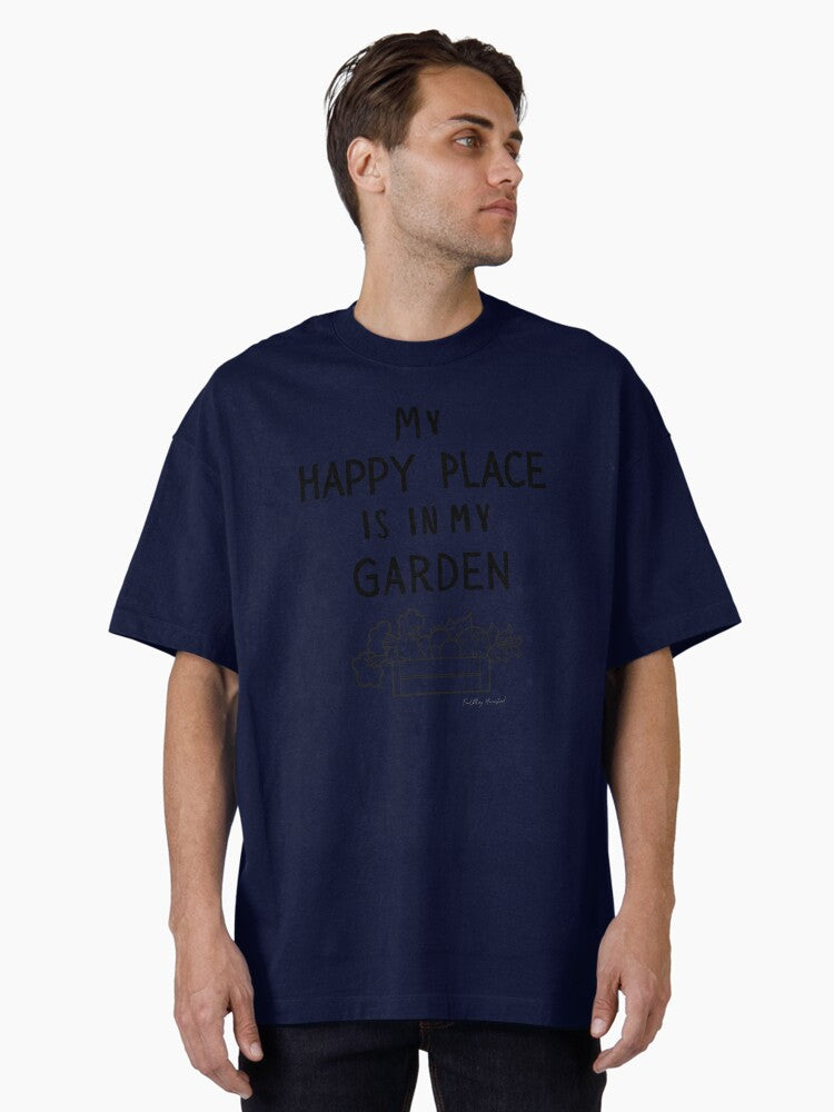 My Happy Place is in My Garden