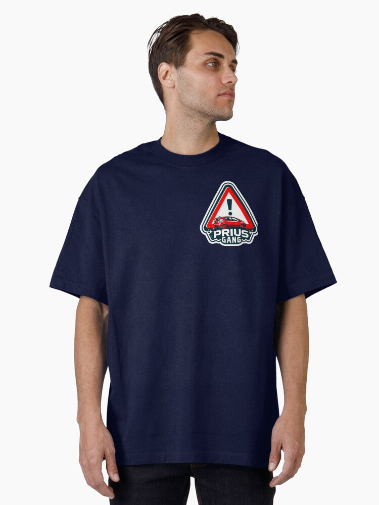 PRIUS GANG Oversized Shirt T Shirt Clean Design