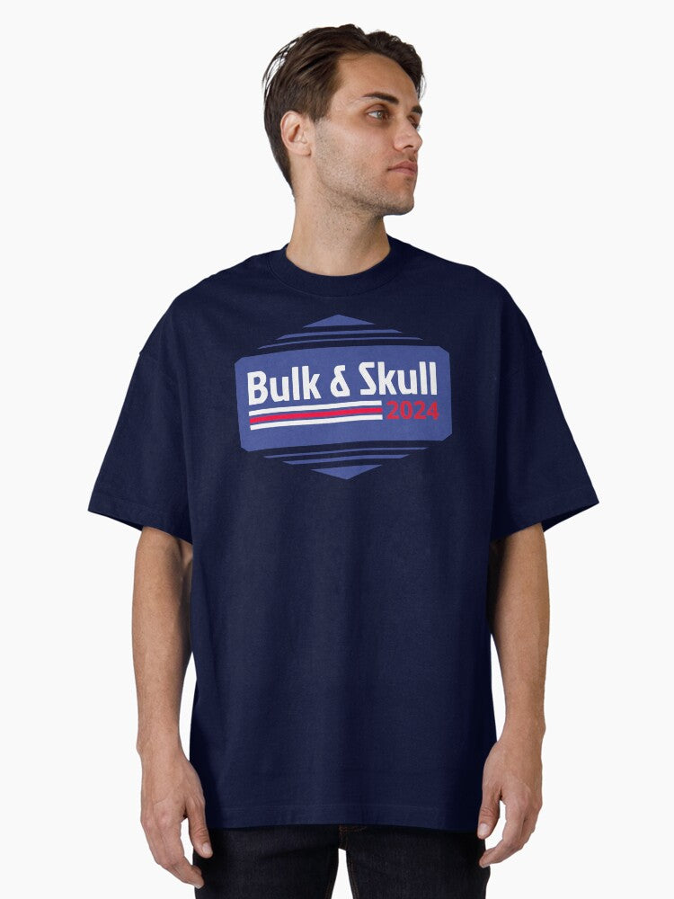 Bulk Skull 2024 Oversized T Shirt T Shirt Clean Design
