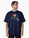 City Deep Dish Helmet Oversized T Shirt T Shirt Minimal Style