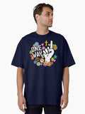 Jesus Revolution One Way Faith Hope Love Oversized Shirt T Shirt US Market