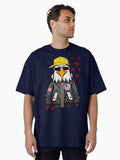 AMERICAN EAGLE PATRIOT STARS Oversized Shirt T Shirt Everyday Wear