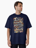Library is Paradise Oversized T Shirt T Shirt Trending 2025 Streetwear Essential