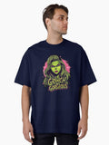 Grinch But Gorgeous Neon Pop Womens Oversized T Shirt T Shirt Holiday Trending Christmas Season Pick