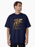 Mechanical Tyrannosaurus Rex Oversized T-Shirt | Premium Unisex T-Shirt, Trending Graphic Tee