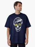 skull Oversized Shirt T Shirt Everyday Wear