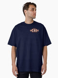 City Flag City Football City Sports Oversized T Shirt T Shirt Everyday Wear