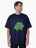 Bulk Green Bear Cartoon Design Oversized T Shirt T Shirt Premium Print